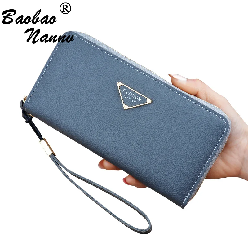 Women Long Clutch Wallet New Large Capacity Wallets Female Purse Lady Purses Phone Pocket Card Holder with Removable Wristband
Women Long Clutch Wallet New Large Capacity Wallets Female Purse Lady Purses Phone Pocket Card Holder with Removable Wristband
