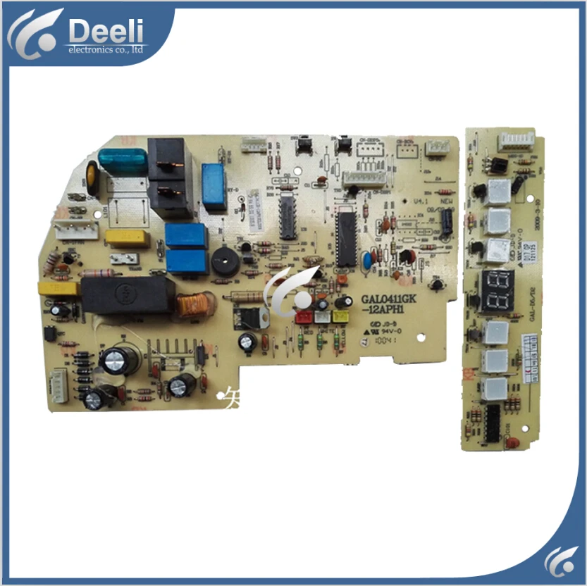95% new for air conditioning Computer board GAL0411GK-12APH1 circuit board 3 lights only board
95% new for air conditioning Computer board GAL0411GK-12APH1 circuit board 3 lights only board