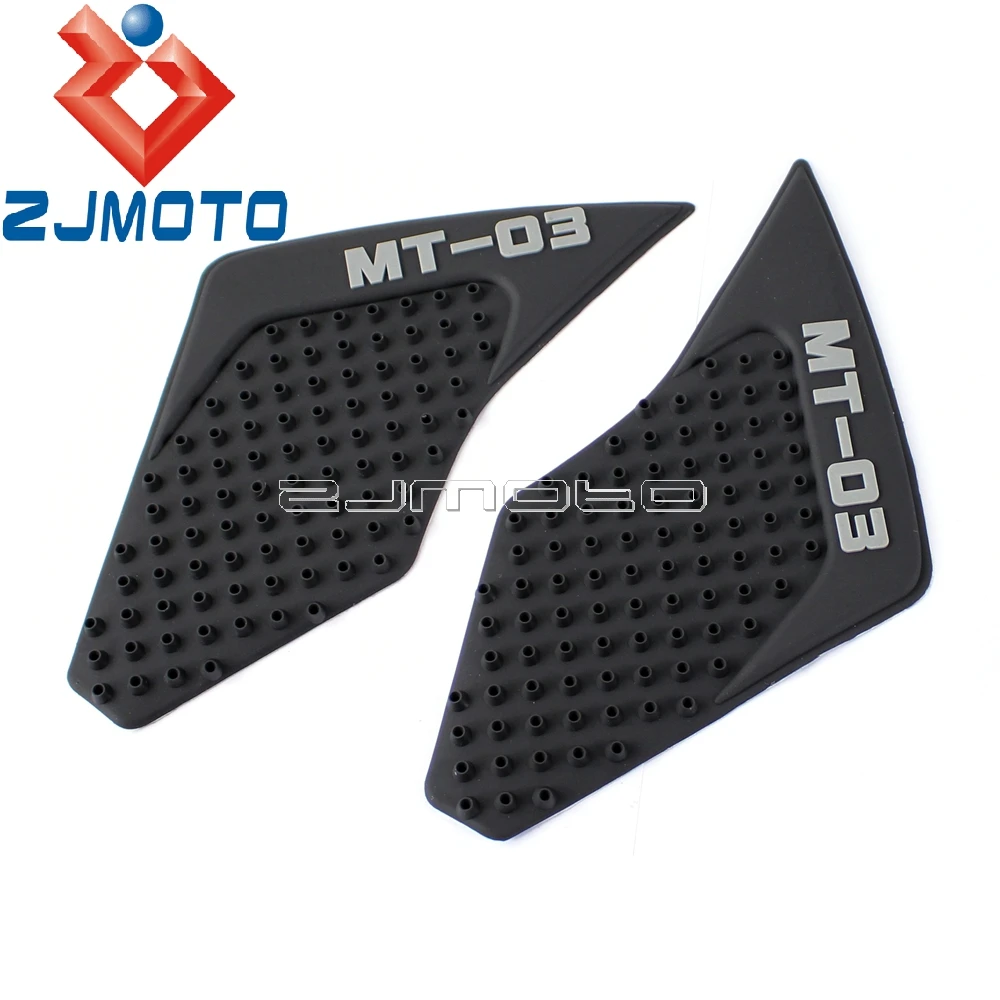 1Pair Tank Traction Pad Anti Slip 3M Stickers For Yamaha MT03 MT-03 2015-2016 Motorcycle Side Decal Gas Knee Grip Protector Pads
1Pair Tank Traction Pad Anti Slip 3M Stickers For Yamaha MT03 MT-03 2015-2016 Motorcycle Side Decal Gas Knee Grip Protector Pads