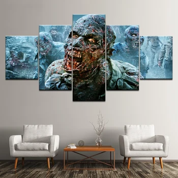 5 Panel Walking Dead Zombies Z Nation Painting Canvas Wall Art Picture Home Decoration Living Room Canvas Print Modern Painting
5 Panel Walking Dead Zombies Z Nation Painting Canvas Wall Art Picture Home Decoration Living Room Canvas Print Modern Painting