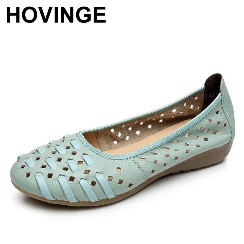 HOVINGE Plus Size 34-43 Genuine Leather Flat Women Shoes Woman Soft boots Female Summer Shoes Fashion Women Flats
HOVINGE Plus Size 34-43 Genuine Leather Flat Women Shoes Woman Soft boots Female Summer Shoes Fashion Women Flats