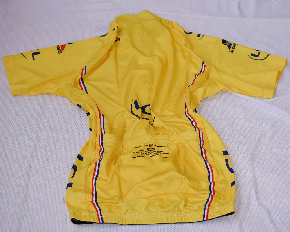 Hot yellow classic retro men cycling jersey pro team Short Sleeve Bycicle Breathable Cycling Clothing maillot ciclismo
Hot yellow classic retro men cycling jersey pro team Short Sleeve Bycicle Breathable Cycling Clothing maillot ciclismo