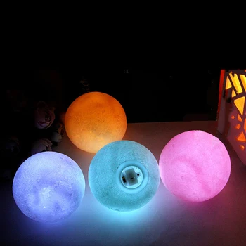 New Dropship 3D Print Moon Lamp Colorful Change Touch USB LED Night Light Home Decor Creative Gift Lighting
New Dropship 3D Print Moon Lamp Colorful Change Touch USB LED Night Light Home Decor Creative Gift Lighting