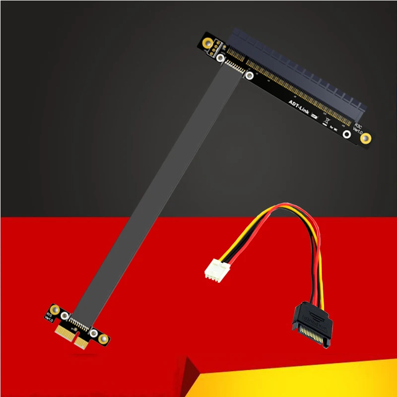 Новый адаптер PCI-E 1X к 16X Riser Card-удлинитель кабеля PCIe 3,0 X1 PCI Express Видеокарта удлинитель для BTC Miner Mining
Новый адаптер PCI-E 1X к 16X Riser Card-удлинитель кабеля PCIe 3,0 X1 PCI Express Видеокарта удлинитель для BTC Miner Mining