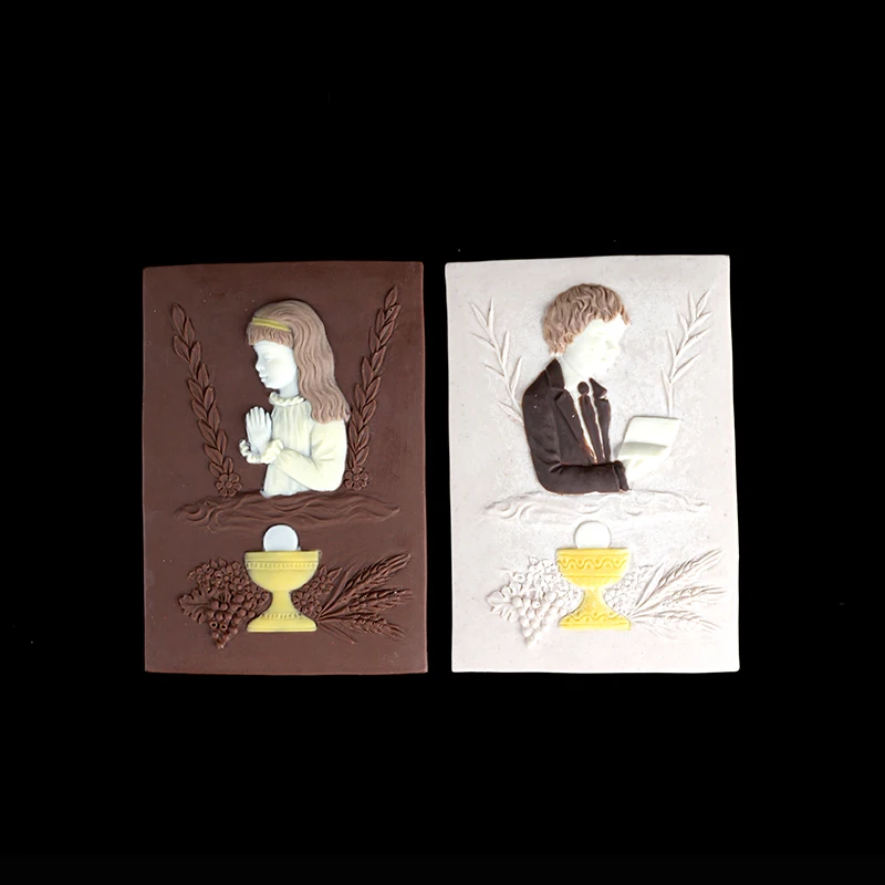 Nicole 2PCS Prints Fondant Silicone Mold for Cake Decorating Tools Craft Resin Clay Handmade Soap Chocolate Candy Making Mould
Nicole 2PCS Prints Fondant Silicone Mold for Cake Decorating Tools Craft Resin Clay Handmade Soap Chocolate Candy Making Mould