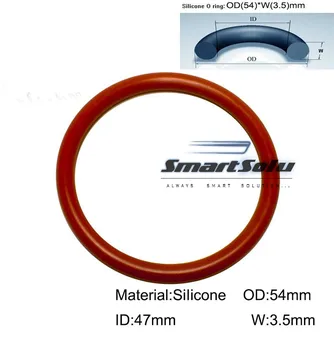 Free shipping 150piece 54mm*47mm*3.5mm Silicone o-ring dichtung Red Gasket of motorcycle part/consumer product
Free shipping 150piece 54mm*47mm*3.5mm Silicone o-ring dichtung Red Gasket of motorcycle part/consumer product