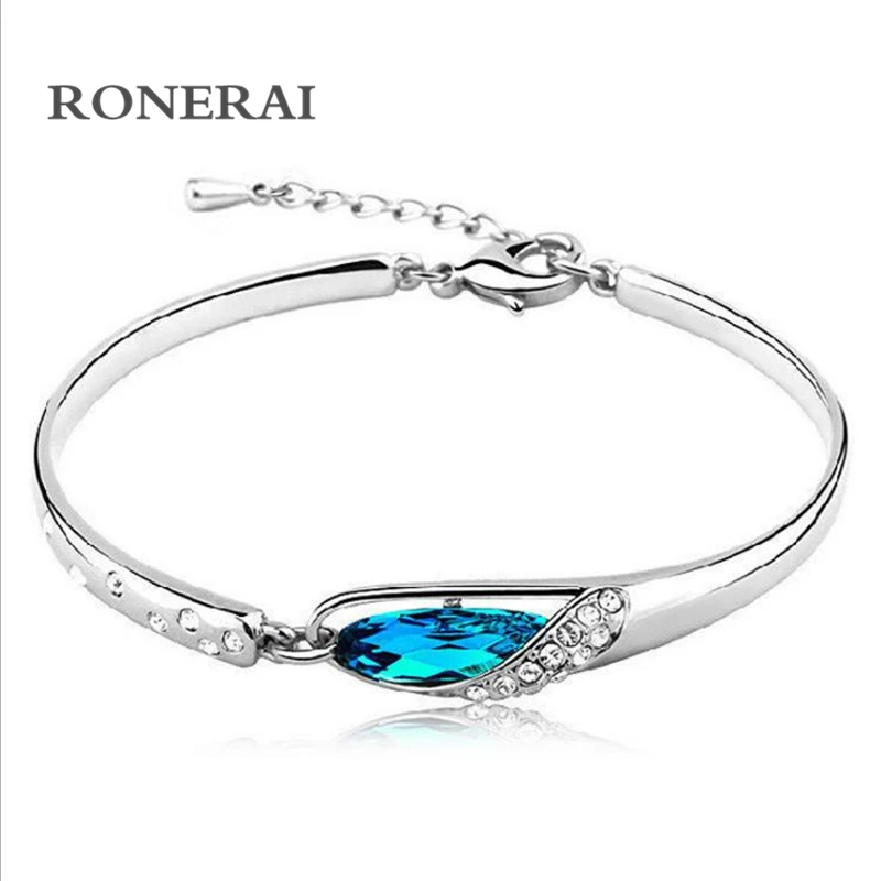 KOFSAC 2018 New Bracelets & Bangles Fashion AAA Zircon Bangles for Women Jewelry Mother's Day Valentine's Anniversary Gifts
KOFSAC 2018 New Bracelets & Bangles Fashion AAA Zircon Bangles for Women Jewelry Mother's Day Valentine's Anniversary Gifts