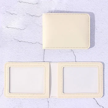 ID Card Holder With 2 Clear Card Sleeves Driver License And Identification Card Protector Wallet
ID Card Holder With 2 Clear Card Sleeves Driver License And Identification Card Protector Wallet