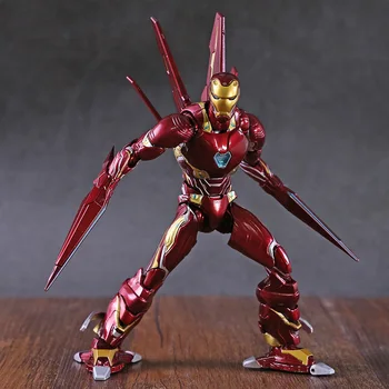 SHF Marvel Avengers Infinity War Action Figure Iron Man MK50 & Tamashi Stage PVC Collectible Model Toy
SHF Marvel Avengers Infinity War Action Figure Iron Man MK50 & Tamashi Stage PVC Collectible Model Toy