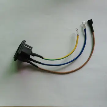 Power supply socket with terminal line Jiangyin Binjiang 18/24L steam sterilizer high pressure sterilizer fittings
Power supply socket with terminal line Jiangyin Binjiang 18/24L steam sterilizer high pressure sterilizer fittings