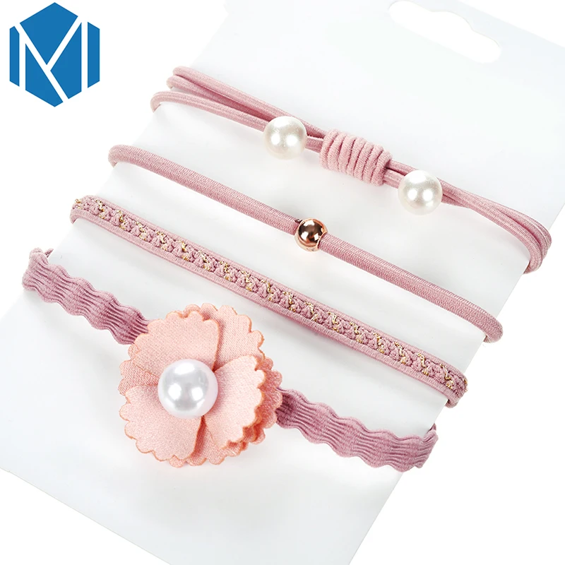4pcs/set Elastic Rubber Band Scrunchy Hair Tie Rope Accessories Women Stretchy Hairband Flower Ponytail Holders Gum Headwear
4pcs/set Elastic Rubber Band Scrunchy Hair Tie Rope Accessories Women Stretchy Hairband Flower Ponytail Holders Gum Headwear