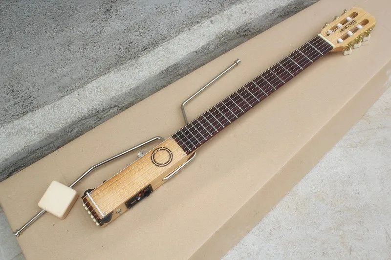 MINI STAR Travel Electric Guitar with 8 Sets of Boutique,Golden Hardwares,Rosewood Fretboard,offering customized services
MINI STAR Travel Electric Guitar with 8 Sets of Boutique,Golden Hardwares,Rosewood Fretboard,offering customized services