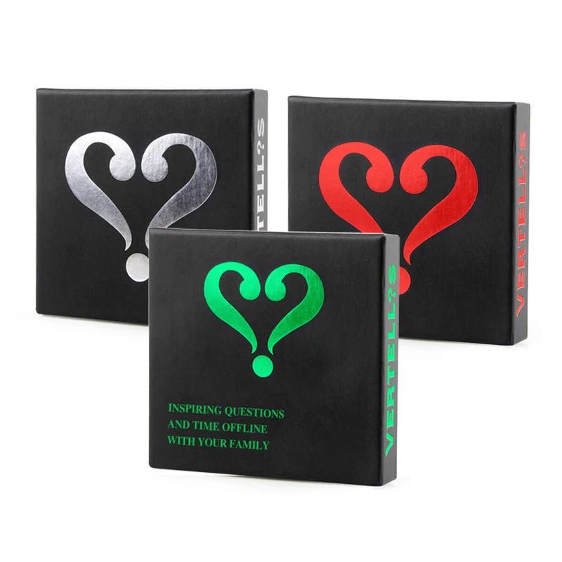 Novelty Vertellis Classic Heart Shaped Question Mark Card Party Board Game Adult Toys
Novelty Vertellis Classic Heart Shaped Question Mark Card Party Board Game Adult Toys