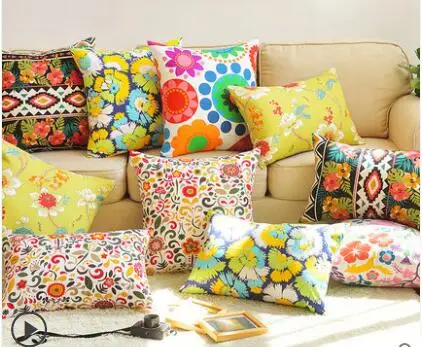 Cotton flower sofa hug pillowcase Living room pillowcase Chair bed cushion cover Office pillowcase customization
Cotton flower sofa hug pillowcase Living room pillowcase Chair bed cushion cover Office pillowcase customization