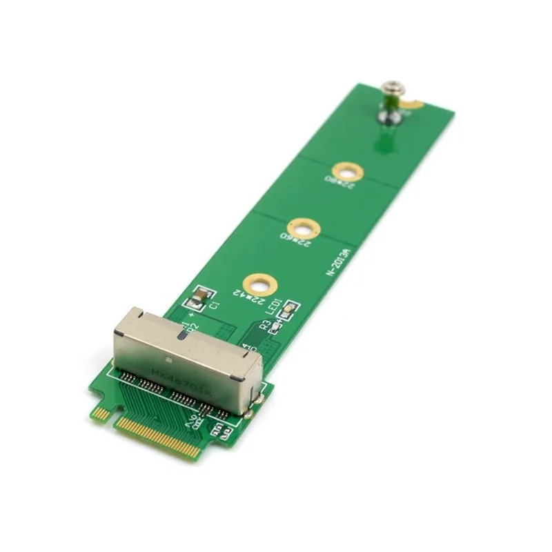 M.2 NGFF M Key to 16+12Pin SSD slot for 2013 2014 2015 Macbook Air Pro Retina iMac A1493 A1502 A1465 A1466 SSD to NGFF Adapter
M.2 NGFF M Key to 16+12Pin SSD slot for 2013 2014 2015 Macbook Air Pro Retina iMac A1493 A1502 A1465 A1466 SSD to NGFF Adapter