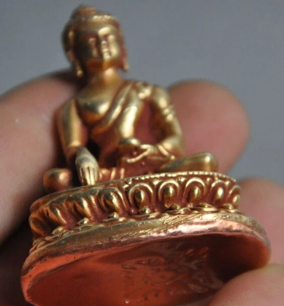 S0555 tibet Buddhism bronze 24k gilt Joss sakyamuni Shakyamuni Medicine Buddha statue
S0555 tibet Buddhism bronze 24k gilt Joss sakyamuni Shakyamuni Medicine Buddha statue