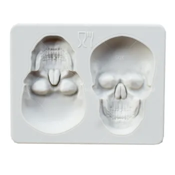 2PC Skull Fondant Cake Baking Molds,Moule Silicone,Cake Decorating Tools Pastry Tools Kitchen AccessoriesMR12
2PC Skull Fondant Cake Baking Molds,Moule Silicone,Cake Decorating Tools Pastry Tools Kitchen AccessoriesMR12