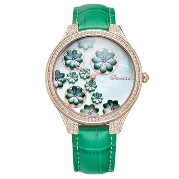 MATISSE New Women Fashion Austria Crystal 3D Flower Dial Leather Watchband Lady Buiness Quartz Wrist Watch
MATISSE New Women Fashion Austria Crystal 3D Flower Dial Leather Watchband Lady Buiness Quartz Wrist Watch