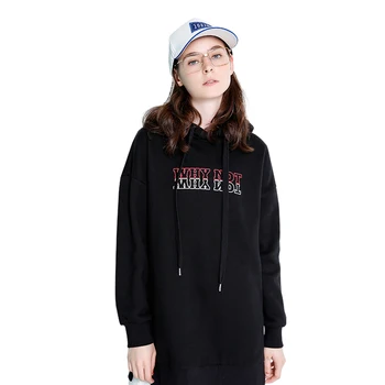 Toyouth Oversized XXL Hooded Sweatshirts For Women Winter Black Patchwork Tracksuits Letter Printed Long Harajuku Hoodies
Toyouth Oversized XXL Hooded Sweatshirts For Women Winter Black Patchwork Tracksuits Letter Printed Long Harajuku Hoodies