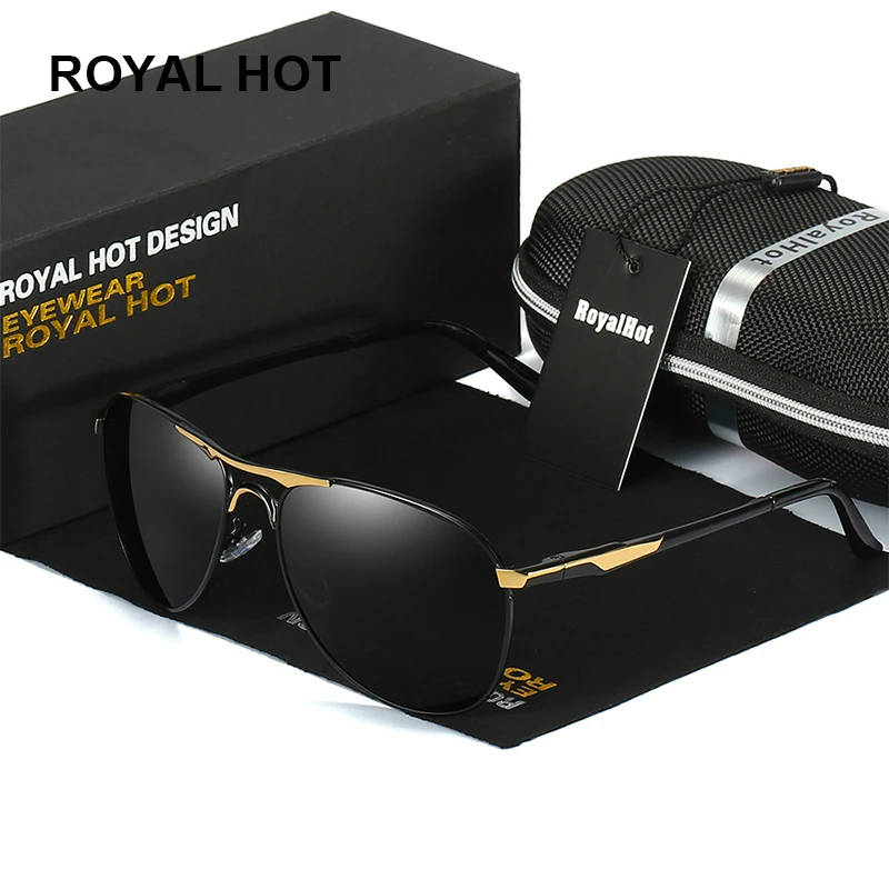 Royal hot vintage cool alloy metal Polarized uv400 sunglasses sport driving glasses eyewear
Royal hot vintage cool alloy metal Polarized uv400 sunglasses sport driving glasses eyewear