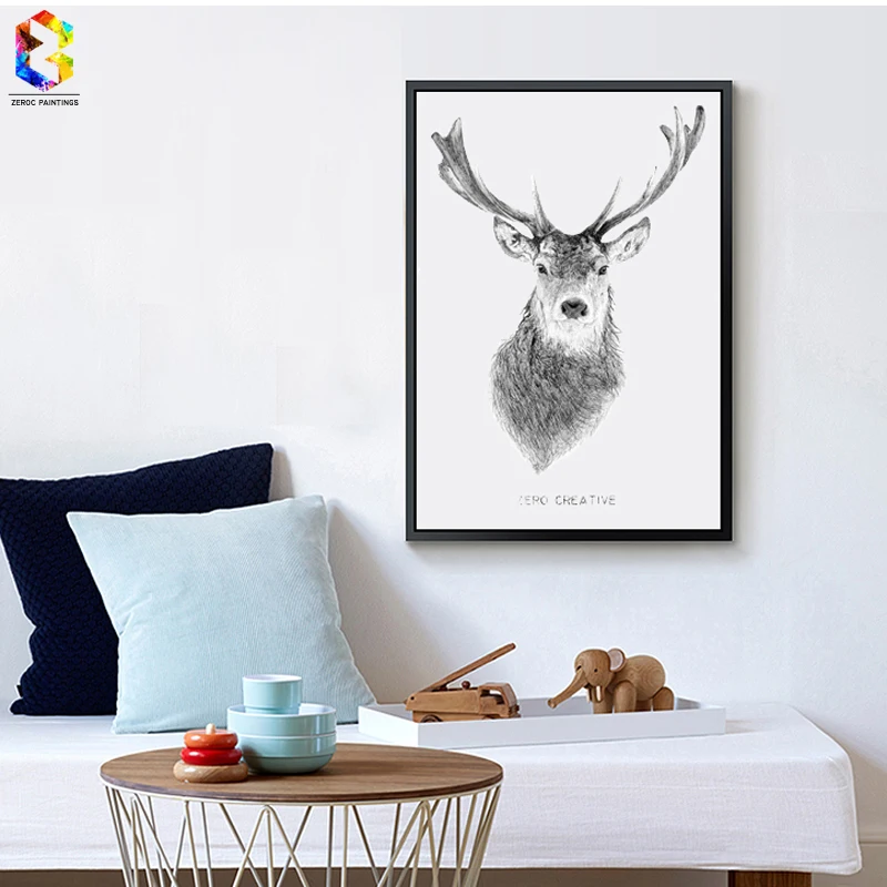 Original Animal Art Canvas Print Painting Poster , Deer Wall Pictures For Home Decoration, Childrens Room Decor
Original Animal Art Canvas Print Painting Poster , Deer Wall Pictures For Home Decoration, Childrens Room Decor