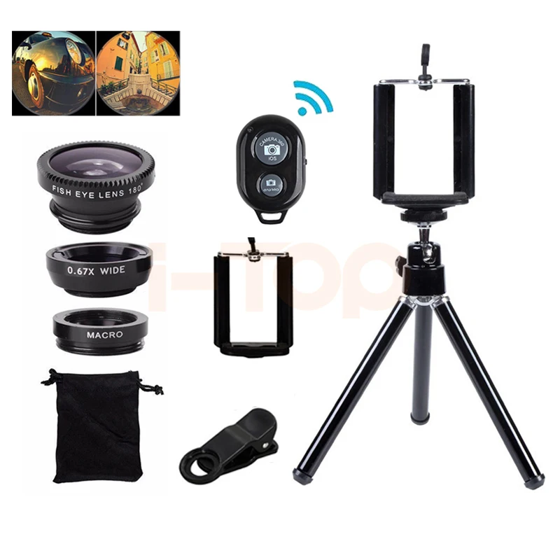 2017 7in1 Camera Lenses Kit With Clips Mini Tripod Wide Angle Macro Fish eye Lens For iphone 4 4s 5 5s 5c SE 6 6s 7 8 Cell Phone
2017 7in1 Camera Lenses Kit With Clips Mini Tripod Wide Angle Macro Fish eye Lens For iphone 4 4s 5 5s 5c SE 6 6s 7 8 Cell Phone