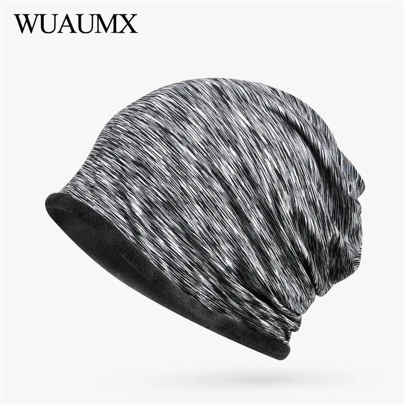 Wuaumx 2018 Autumn Winter Women's Beanies Hats Plus Velvet Neck Warm Ring Scarf Multicolor Hedging Hats For Men Skullies Beanies
Wuaumx 2018 Autumn Winter Women's Beanies Hats Plus Velvet Neck Warm Ring Scarf Multicolor Hedging Hats For Men Skullies Beanies