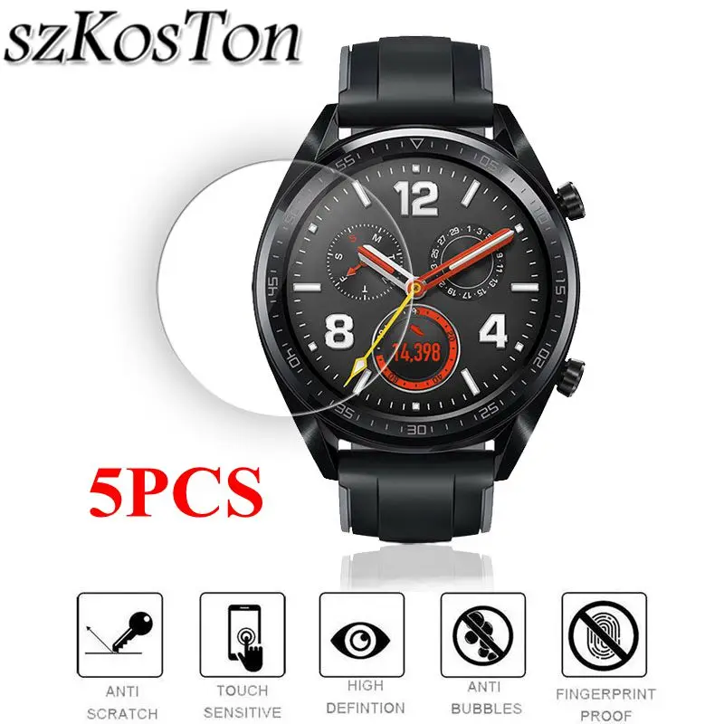 5PCS/Lot Anti-Scratch Tempered Glass Screen Protector for Huawei Watch GT Protective Film Glass for Huawei Watch GT
5PCS/Lot Anti-Scratch Tempered Glass Screen Protector for Huawei Watch GT Protective Film Glass for Huawei Watch GT