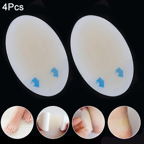 4 Pcs/Set Blister Plaster Protector Pads Waterproof Instant Pain Relief for High Heel gel Cushion prevent painful blisters
4 Pcs/Set Blister Plaster Protector Pads Waterproof Instant Pain Relief for High Heel gel Cushion prevent painful blisters