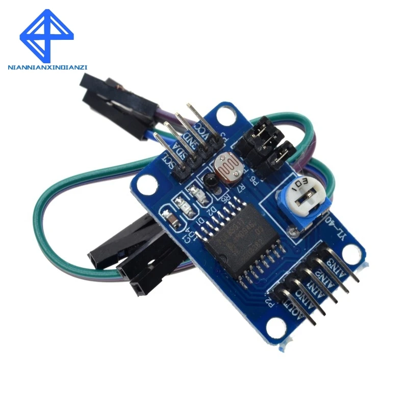 New Pcf8591 Ad / Da Conversion Of To Digital /digital-to- Converter Module Temperature Illumination
New Pcf8591 Ad / Da Conversion Of To Digital /digital-to- Converter Module Temperature Illumination