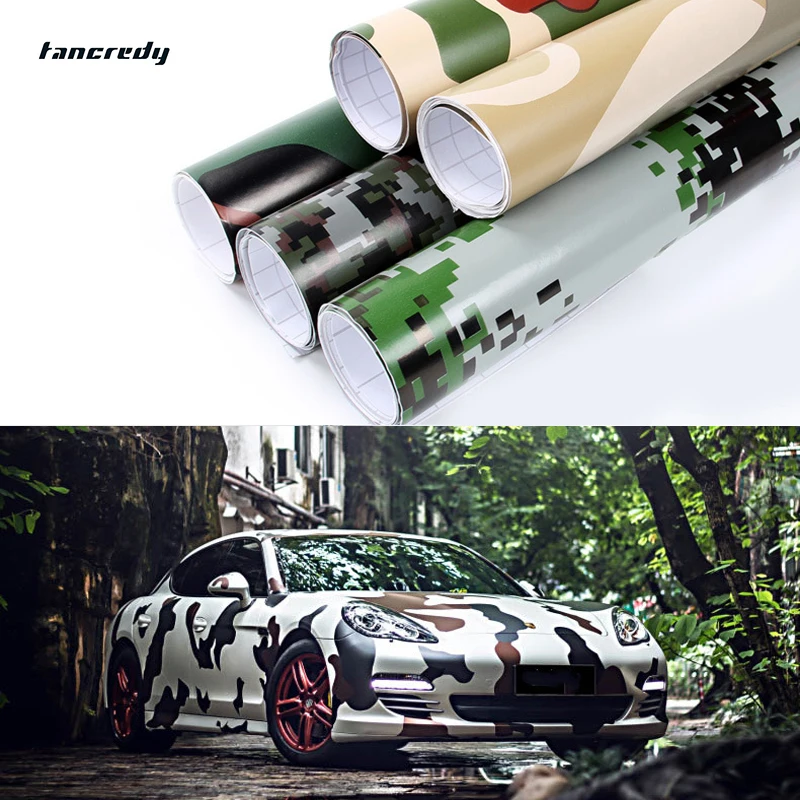 Tancredy Car Stling 10*152m Camouflage car body Wrap Film Camo Army Green car-stylings stickers and Decals PVC Vinyl Car Sticker
Tancredy Car Stling 10*152m Camouflage car body Wrap Film Camo Army Green car-stylings stickers and Decals PVC Vinyl Car Sticker