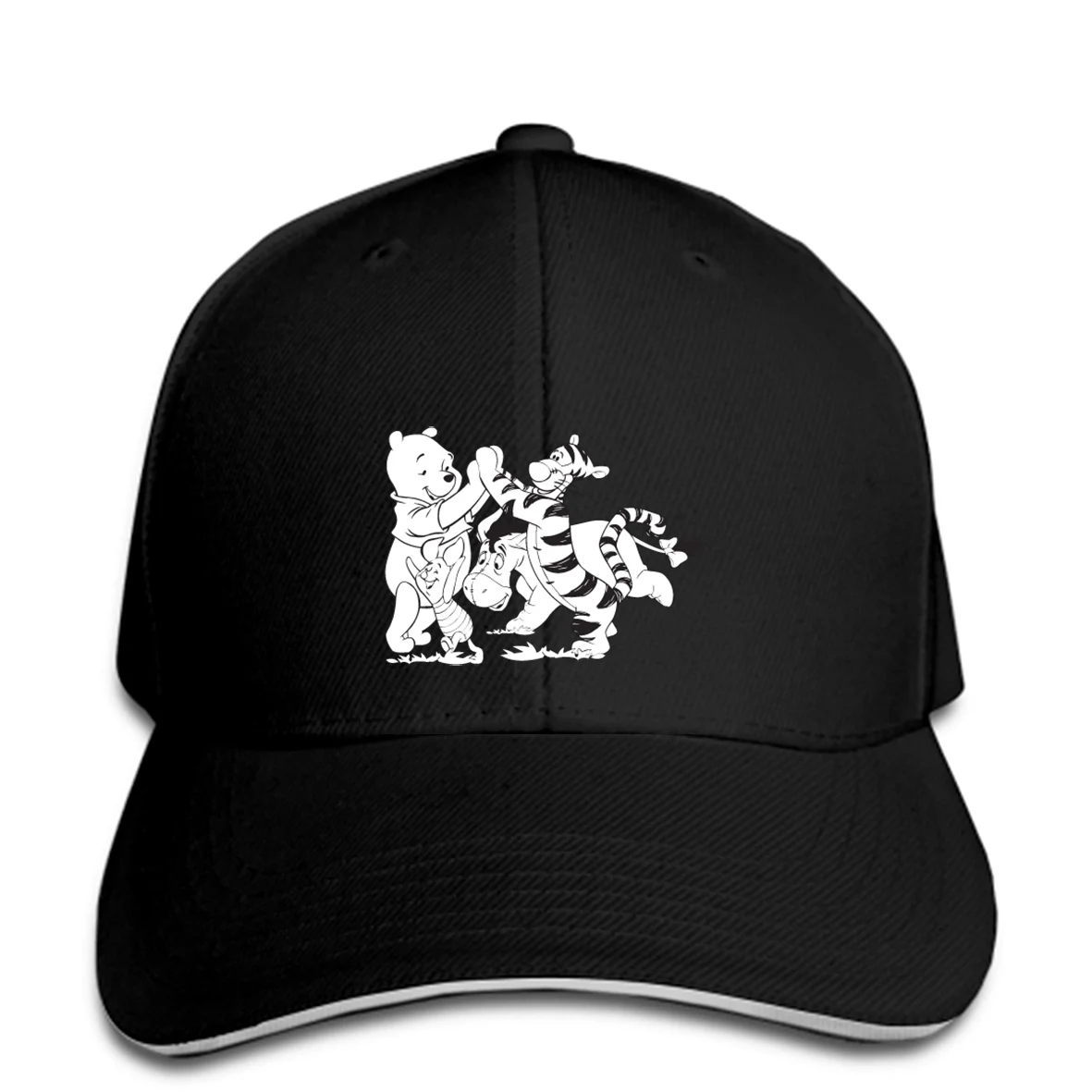 Baseball Cap Disneys logo Hat Peaked cap