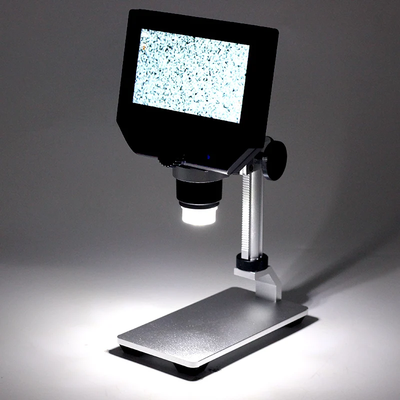 600X USB Digital Microscope Electronic Video Microscope 4.3 inch LCD Soldering Microscope Phone PBC Repair Magnifier LED Stand
600X USB Digital Microscope Electronic Video Microscope 4.3 inch LCD Soldering Microscope Phone PBC Repair Magnifier LED Stand
