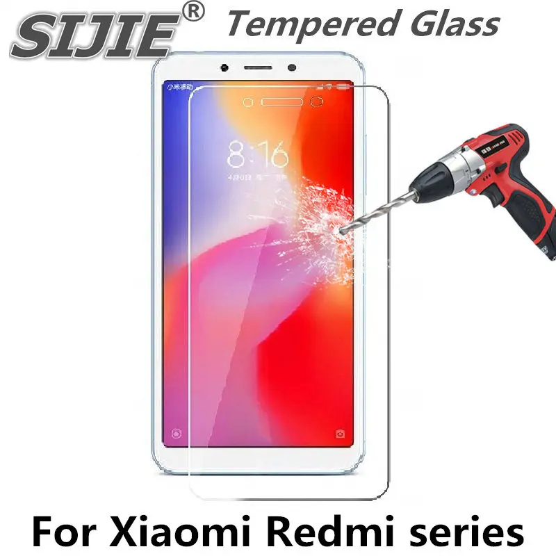 Закаленное стекло для xiaomi A1 A2 5X 6X max 3 mix защита дисплея Redmi 5 5a 6 6a note 4 4X plus стеклянная