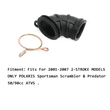 ATV Rubber Air Cleaner Boot Joint Boot Intake Hose For 2001 - 2007 2002 2003 POLARIS Sportsman Scrambler & Predator 50/90cc ATV
ATV Rubber Air Cleaner Boot Joint Boot Intake Hose For 2001 - 2007 2002 2003 POLARIS Sportsman Scrambler & Predator 50/90cc ATV