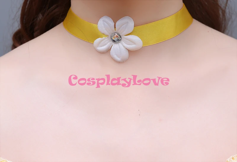 CosplayLove Custom Made Beauty and the Beast Cosplay Belle Princess Cosplay Dress Cosplay Costume For Kid Adult Women (8)