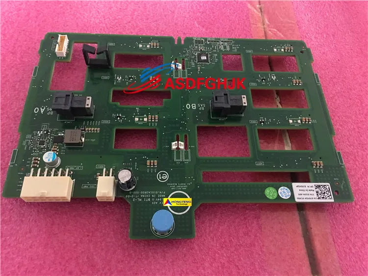 70YDP для DELL POWEREDGE T330 T430 T630 8 BAY 3,5 ''SAS SATA HDD BACKPLANE 070YDP CN-070YDP 100% TESED OK
70YDP для DELL POWEREDGE T330 T430 T630 8 BAY 3,5 ''SAS SATA HDD BACKPLANE 070YDP CN-070YDP 100% TESED OK