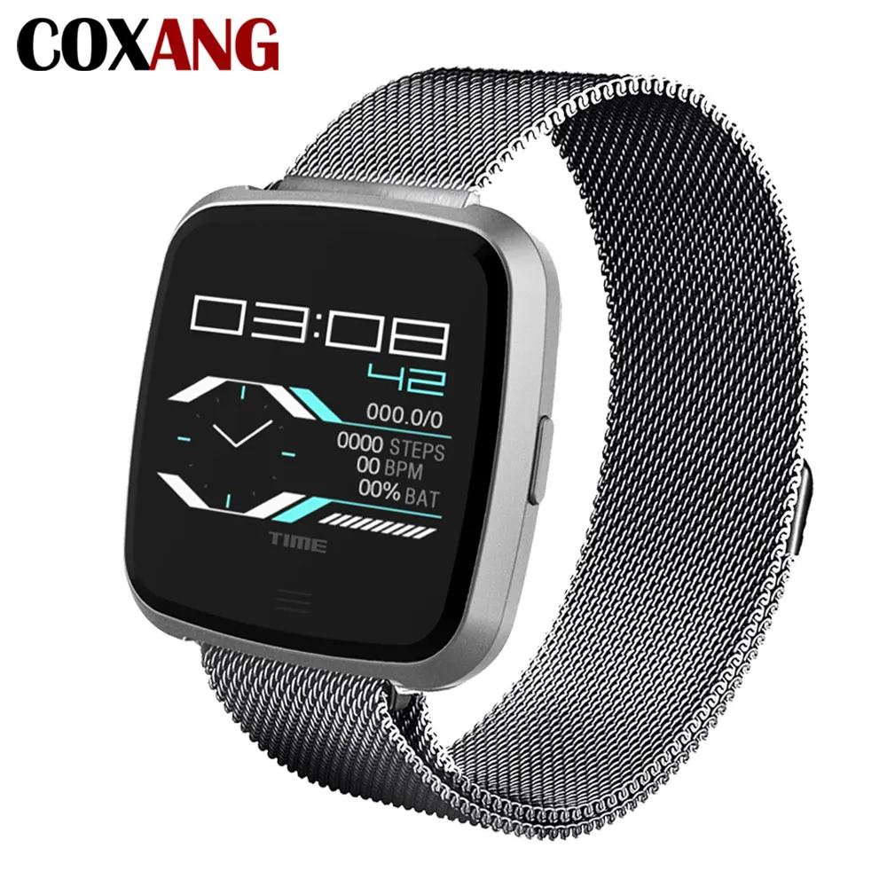 COXANG G12 Fitness Bracelet Watch With Blood Pressure Measuremen Heart Rate Monitor Pedometer Activity Tracker Smart Bracelet
COXANG G12 Fitness Bracelet Watch With Blood Pressure Measuremen Heart Rate Monitor Pedometer Activity Tracker Smart Bracelet