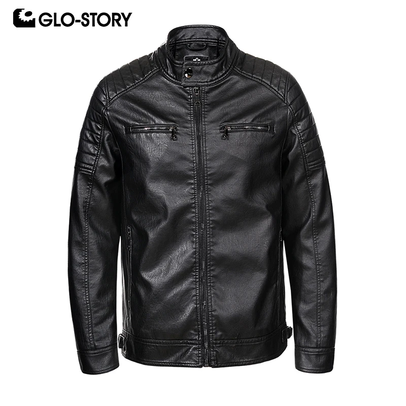 GLO-STORY Shipped From European Men's 2019 Classic Faux Leather Thick Leather Jackets Fashion Motor Biker Winter For Men 7830
GLO-STORY Shipped From European Men's 2019 Classic Faux Leather Thick Leather Jackets Fashion Motor Biker Winter For Men 7830