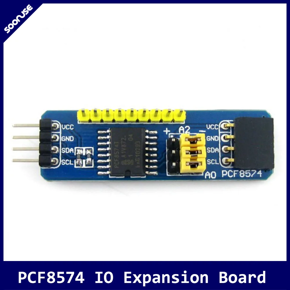 Плата расширения ввода-вывода PCF8574 I2C на 8 бит, расширитель для платы I2C-bus PCF8574
Плата расширения ввода-вывода PCF8574 I2C на 8 бит, расширитель для платы I2C-bus PCF8574