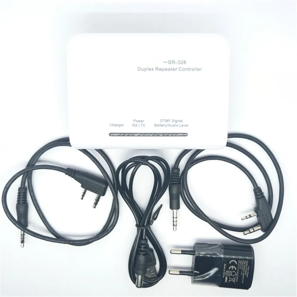 OPPXUN SR-628 Cross Band Duplex Repeater Controller for Two way radio UV5R BF888S UV82
OPPXUN SR-628 Cross Band Duplex Repeater Controller for Two way radio UV5R BF888S UV82