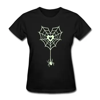 Halloween Spiderweb Heart Women's T-Shirt Hort Leeve O-Neck T Shirt Women Loose Clothes Femme Fashion Brand Hip Hop
Halloween Spiderweb Heart Women's T-Shirt Hort Leeve O-Neck T Shirt Women Loose Clothes Femme Fashion Brand Hip Hop