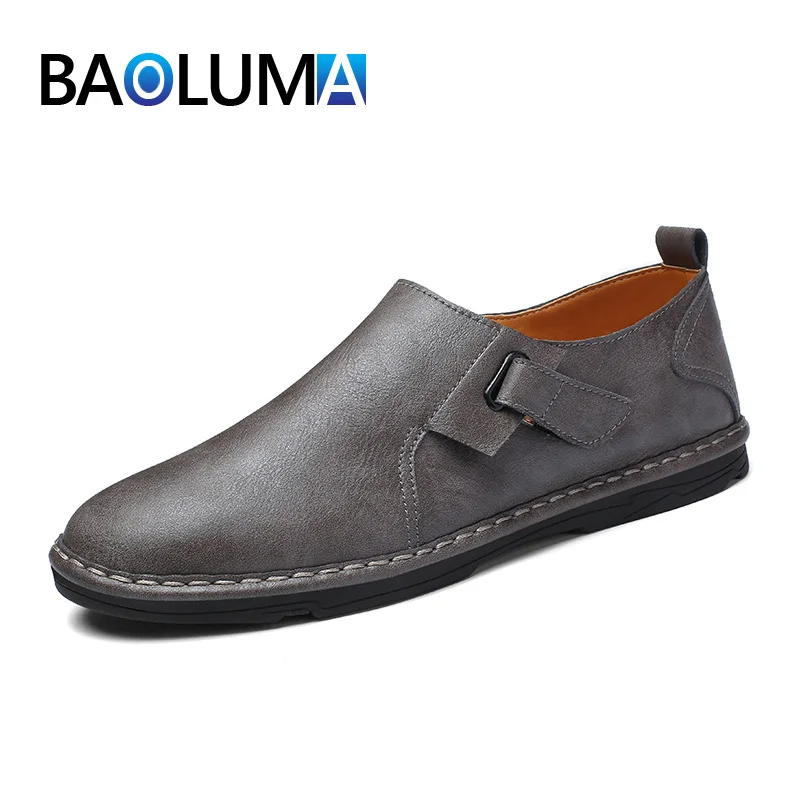 2019 Men Casual Leather Shoes Men Flats Leather Casual Mens Luxury Fashion Handmad ShoesBritish fashion Shoes Men Leather 38-47
2019 Men Casual Leather Shoes Men Flats Leather Casual Mens Luxury Fashion Handmad ShoesBritish fashion Shoes Men Leather 38-47