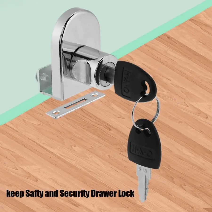 Furniture Hardware Drawer Lock Door Cabinet Lock Zinc Alloy Single Door Drawer Lock keep Safty and Security with Keys
Furniture Hardware Drawer Lock Door Cabinet Lock Zinc Alloy Single Door Drawer Lock keep Safty and Security with Keys