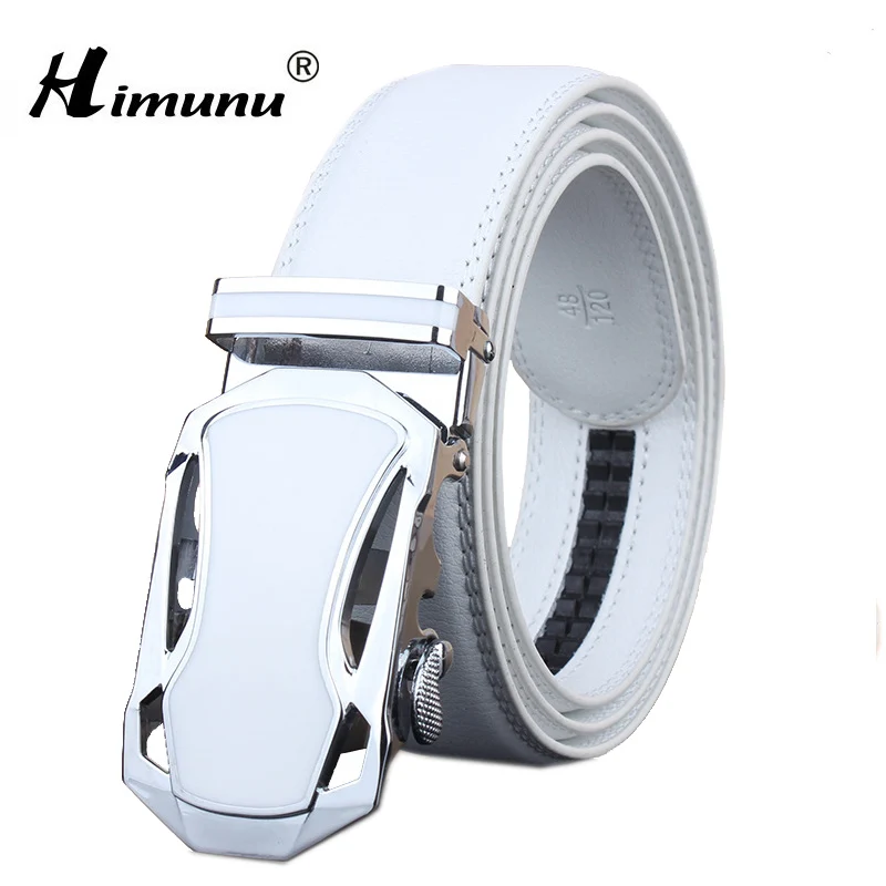 MEN BELT Cowhide Genuine Leather White Belt for Men Automatic buckle Business Mens Belts Luxury Designer High Quality Belt
MEN BELT Cowhide Genuine Leather White Belt for Men Automatic buckle Business Mens Belts Luxury Designer High Quality Belt