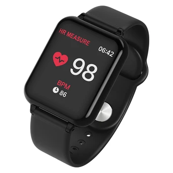 New smart Bracelet Heart Rate Tracker Wirstbands Blood Pressure Blood Oxygen Sport Calorie Calculation For IOS Android
New smart Bracelet Heart Rate Tracker Wirstbands Blood Pressure Blood Oxygen Sport Calorie Calculation For IOS Android
