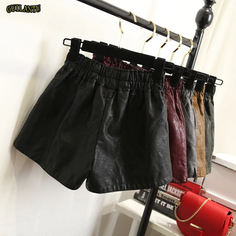 2019 Mini Pu Leather Shorts Women High Waist Short Plus Size Black Shorts Club Festival Stretch Punk Summer Overalls HotPants
2019 Mini Pu Leather Shorts Women High Waist Short Plus Size Black Shorts Club Festival Stretch Punk Summer Overalls HotPants