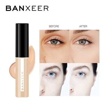 BANXEER Makeup Concealer Liquid Concealer Convenient Pro Eye Concealer Cream Face Makeup Corrector for Face Cosmetics
BANXEER Makeup Concealer Liquid Concealer Convenient Pro Eye Concealer Cream Face Makeup Corrector for Face Cosmetics