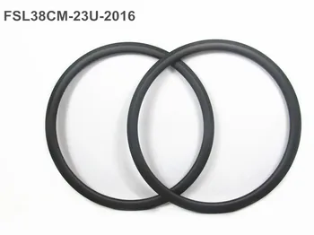 Farsports aero U shape rims 38mm deep x 23mm clincher for road bicycle racing rims basalt braking surface 18 months warranty
Farsports aero U shape rims 38mm deep x 23mm clincher for road bicycle racing rims basalt braking surface 18 months warranty