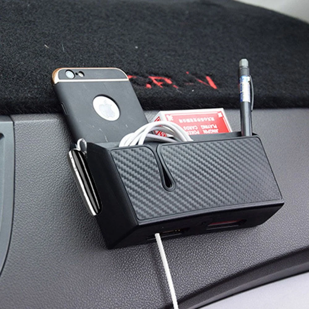Car Storage Box Phone Holder Soft PVC Material Car Organizer Bag Card Holders Coin Holder Stowing Tidying Carbon Fiber Style
Car Storage Box Phone Holder Soft PVC Material Car Organizer Bag Card Holders Coin Holder Stowing Tidying Carbon Fiber Style